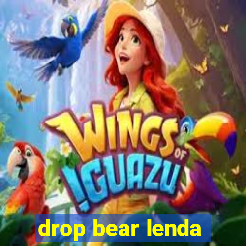 drop bear lenda